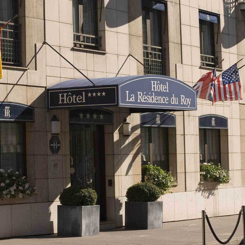La Residence Du Roy Paris Champs Elysees Εσωτερικό φωτογραφία